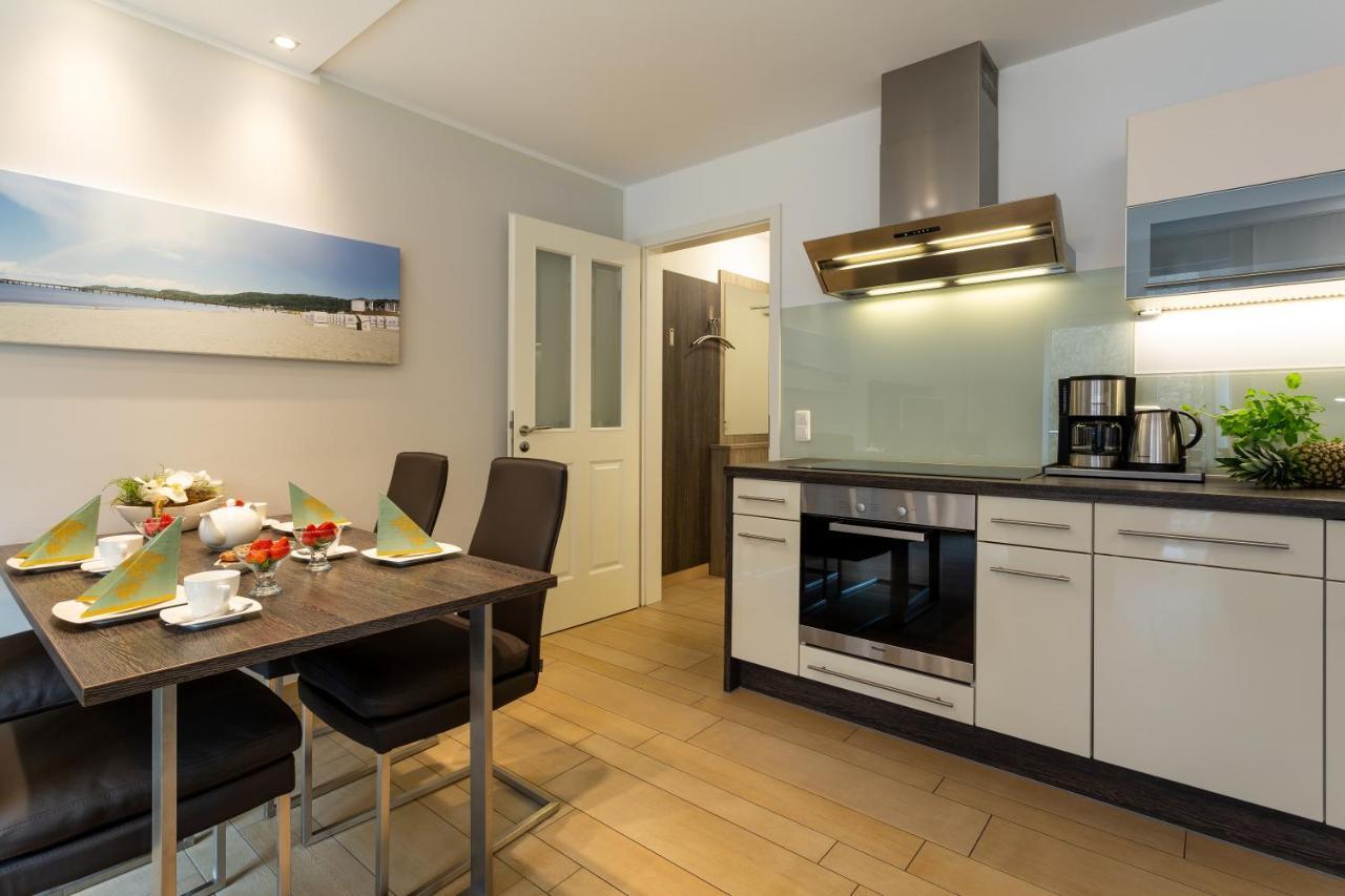Residenz Capitello - We 8 In Strandnaehe Und Zentrumsnah Binz Exterior photo