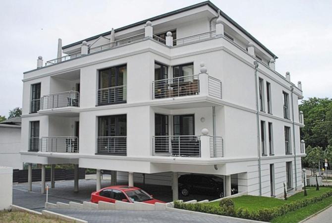 Residenz Capitello - We 8 In Strandnaehe Und Zentrumsnah Binz Exterior photo