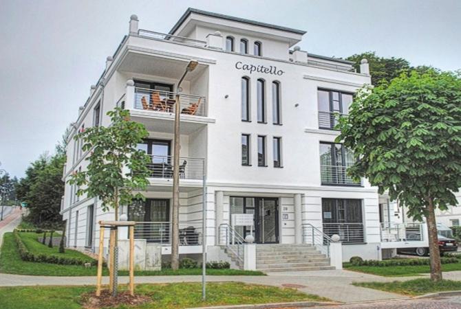 Residenz Capitello - We 8 In Strandnaehe Und Zentrumsnah Binz Exterior photo